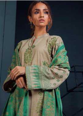 Orient Textile Embroidered Khaddar Winter Collection Design 236 B 2019